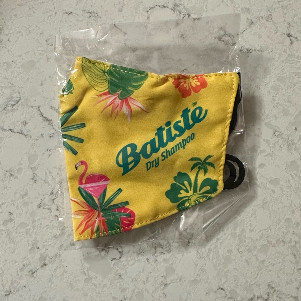 NWOT Batiste Face Mask